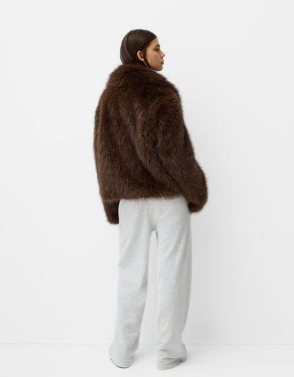 Faux Fur Jacket