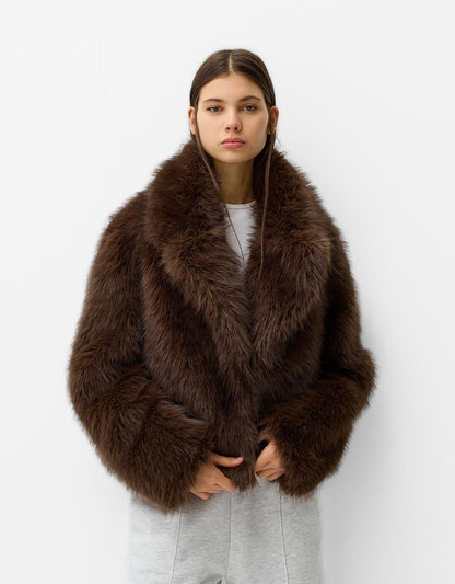 Faux Fur Jacket