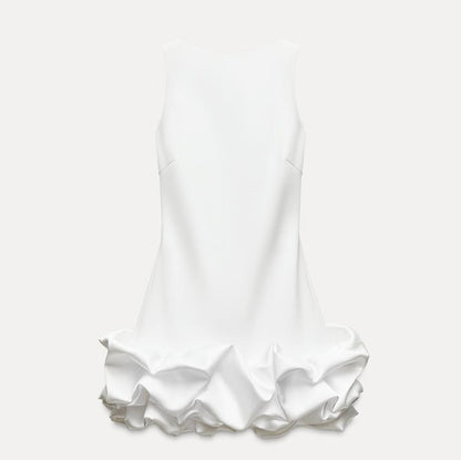 Rosalie Ruffle Dress