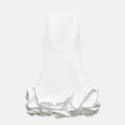 Rosalie Ruffle Dress