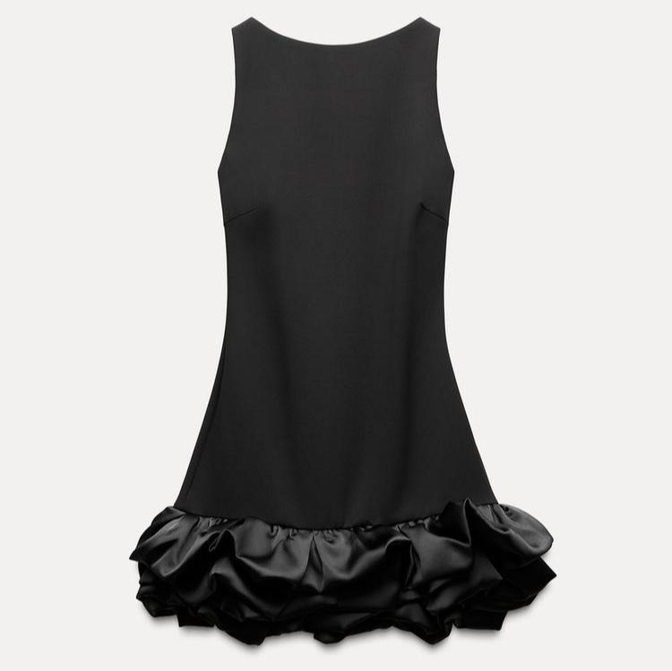 Rosalie Ruffle Dress