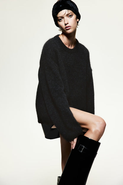 Oversized Mohair Sweater