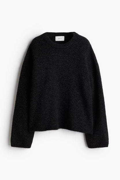 Oversized Mohair Sweater