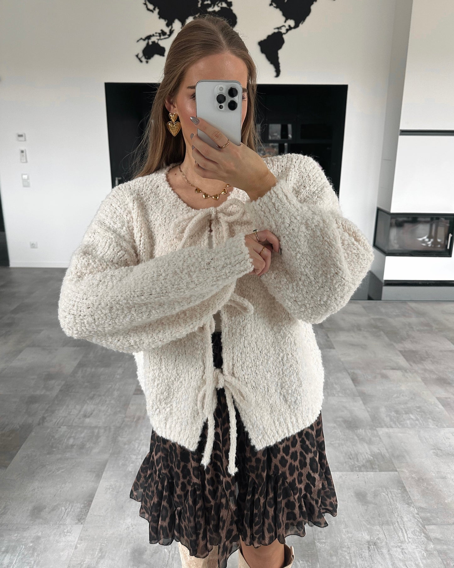 Maeve Knitted Cardigan