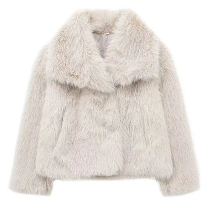 Faux Fur Coat