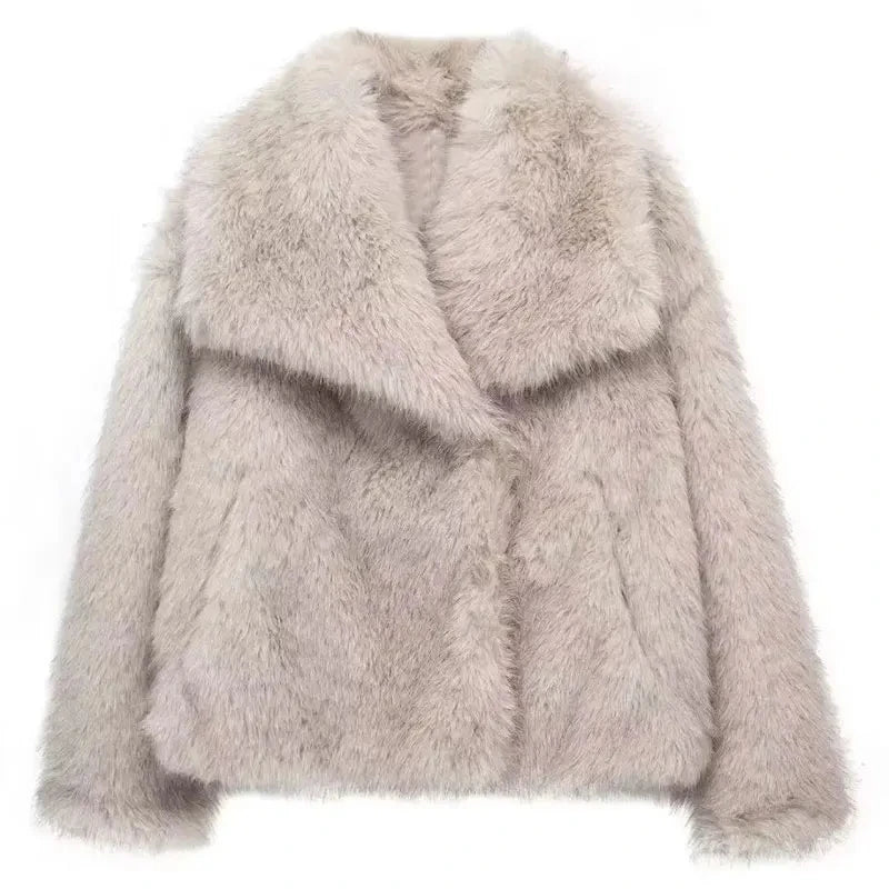 Faux Fur Coat