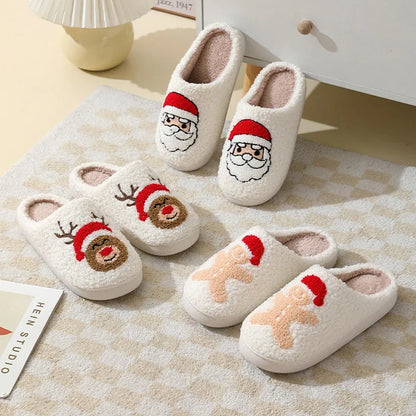 Soft CHRISTMAS SLIPPERS