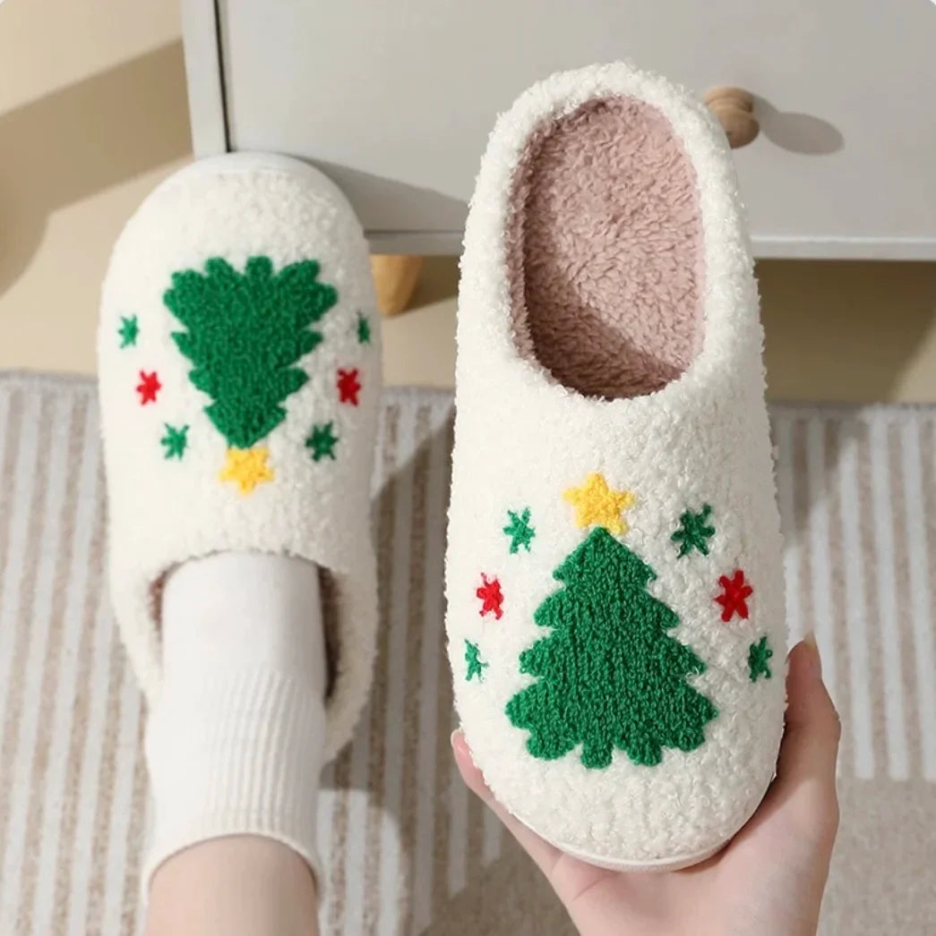 Soft CHRISTMAS SLIPPERS