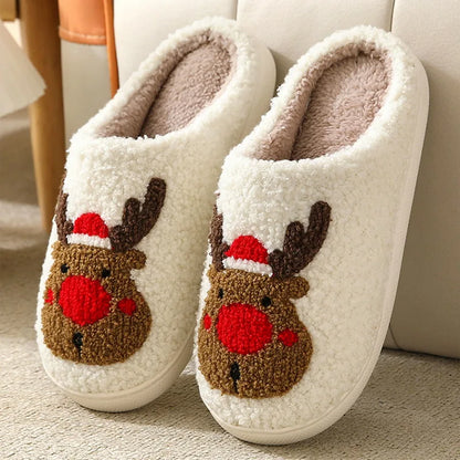 Soft CHRISTMAS SLIPPERS