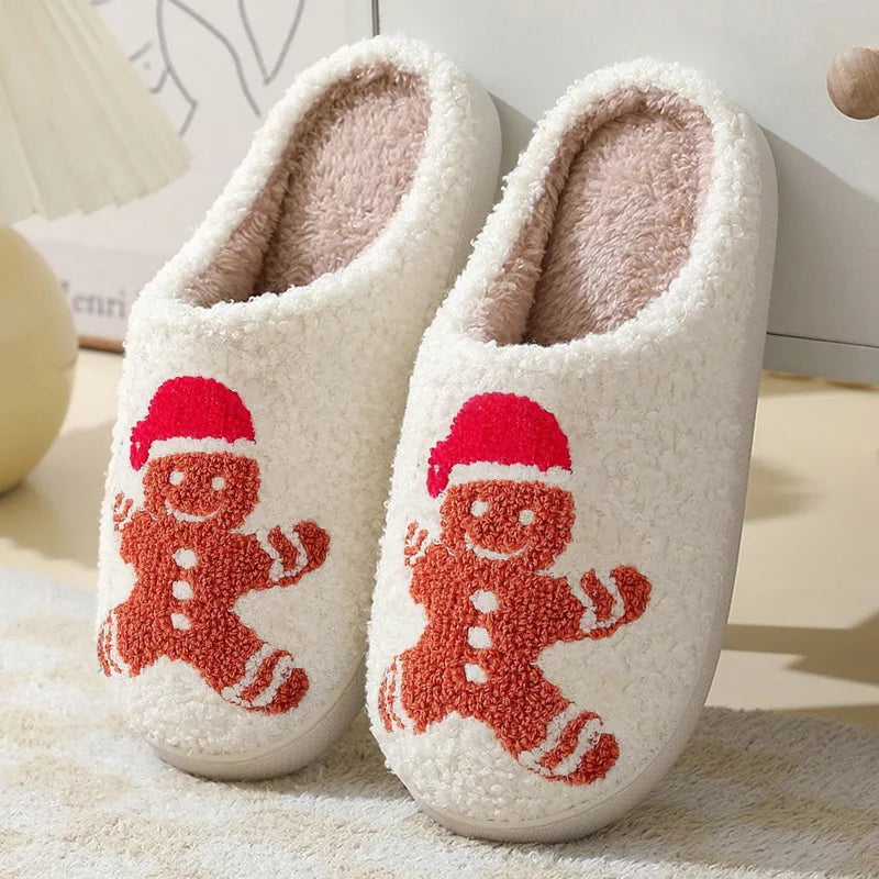 Soft CHRISTMAS SLIPPERS