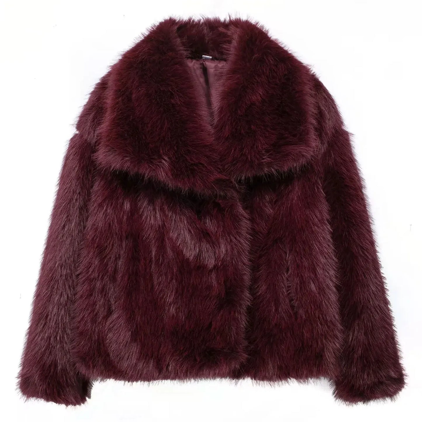 Faux Fur Coat