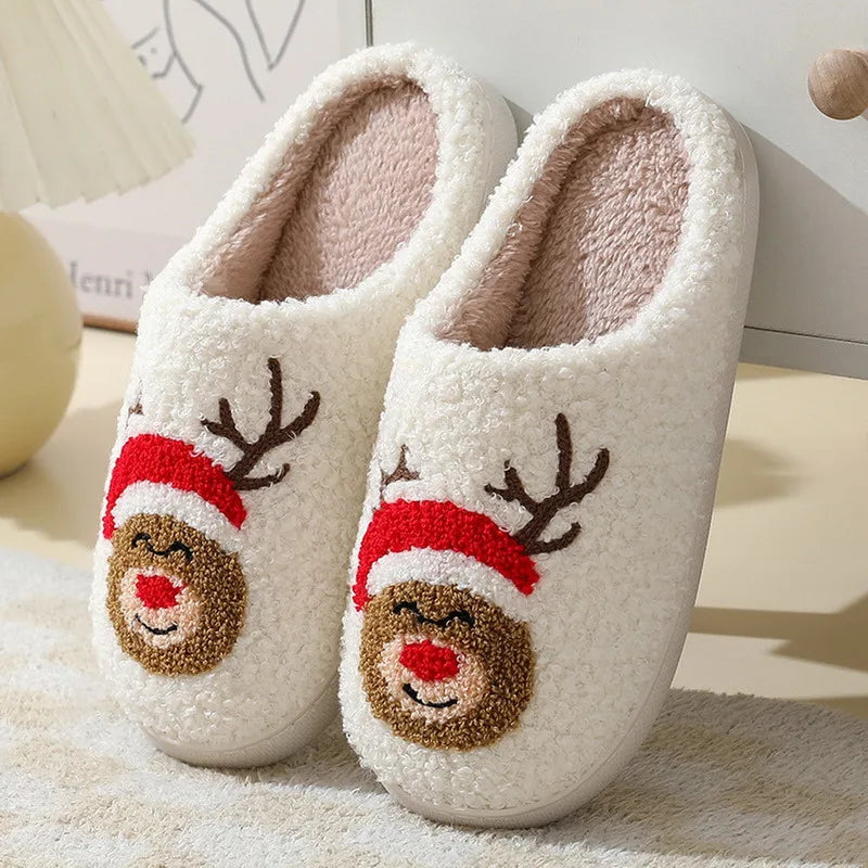 Soft CHRISTMAS SLIPPERS