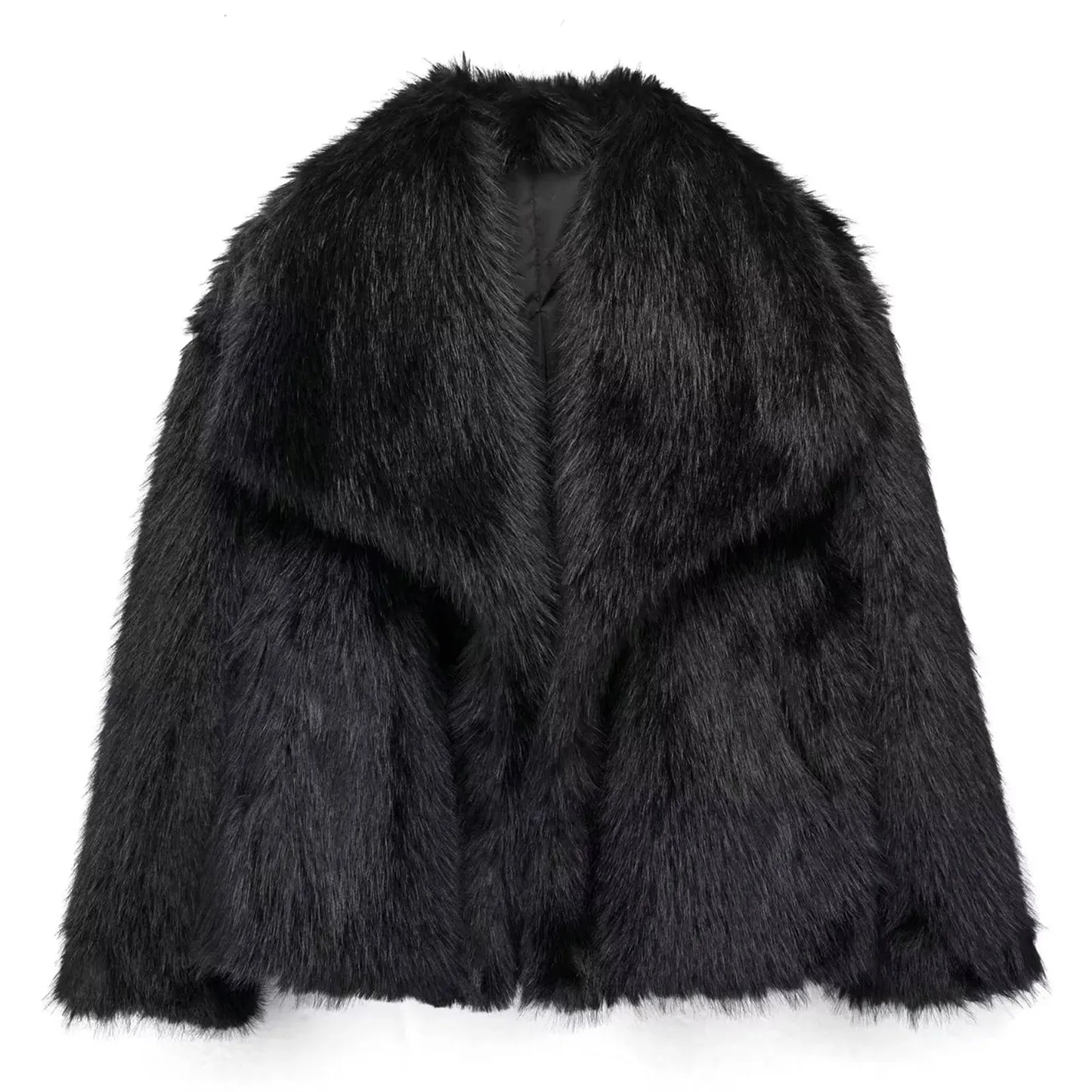 Faux Fur Coat