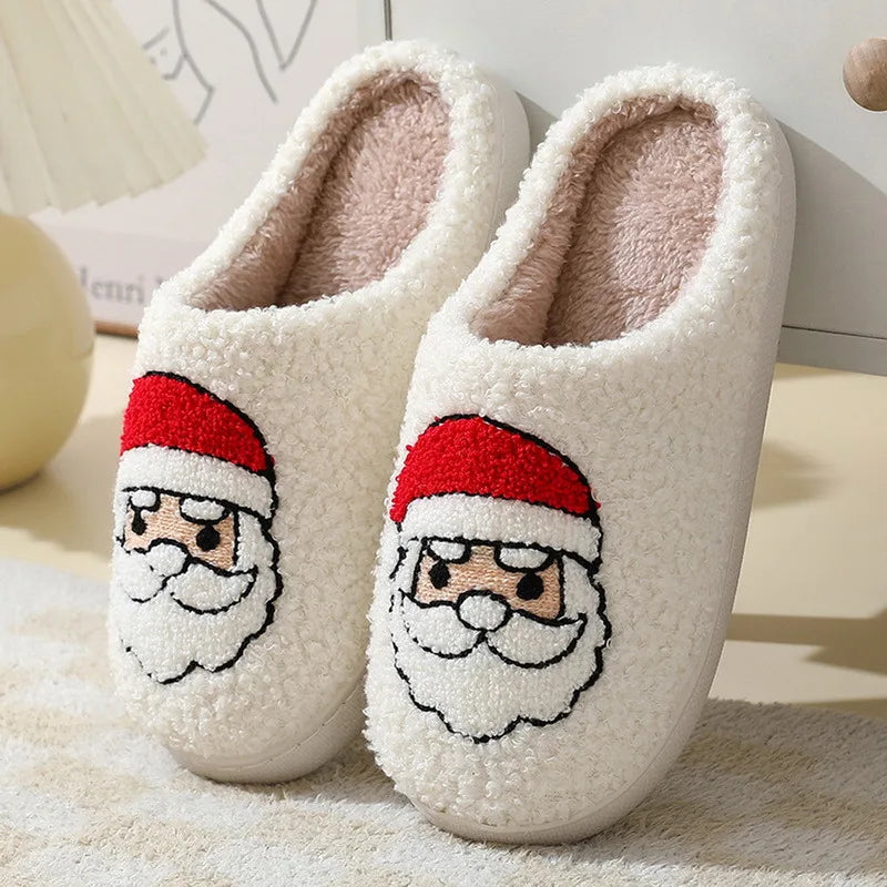 Soft CHRISTMAS SLIPPERS