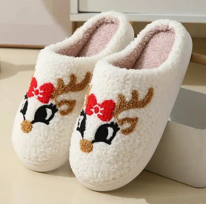 Soft CHRISTMAS SLIPPERS