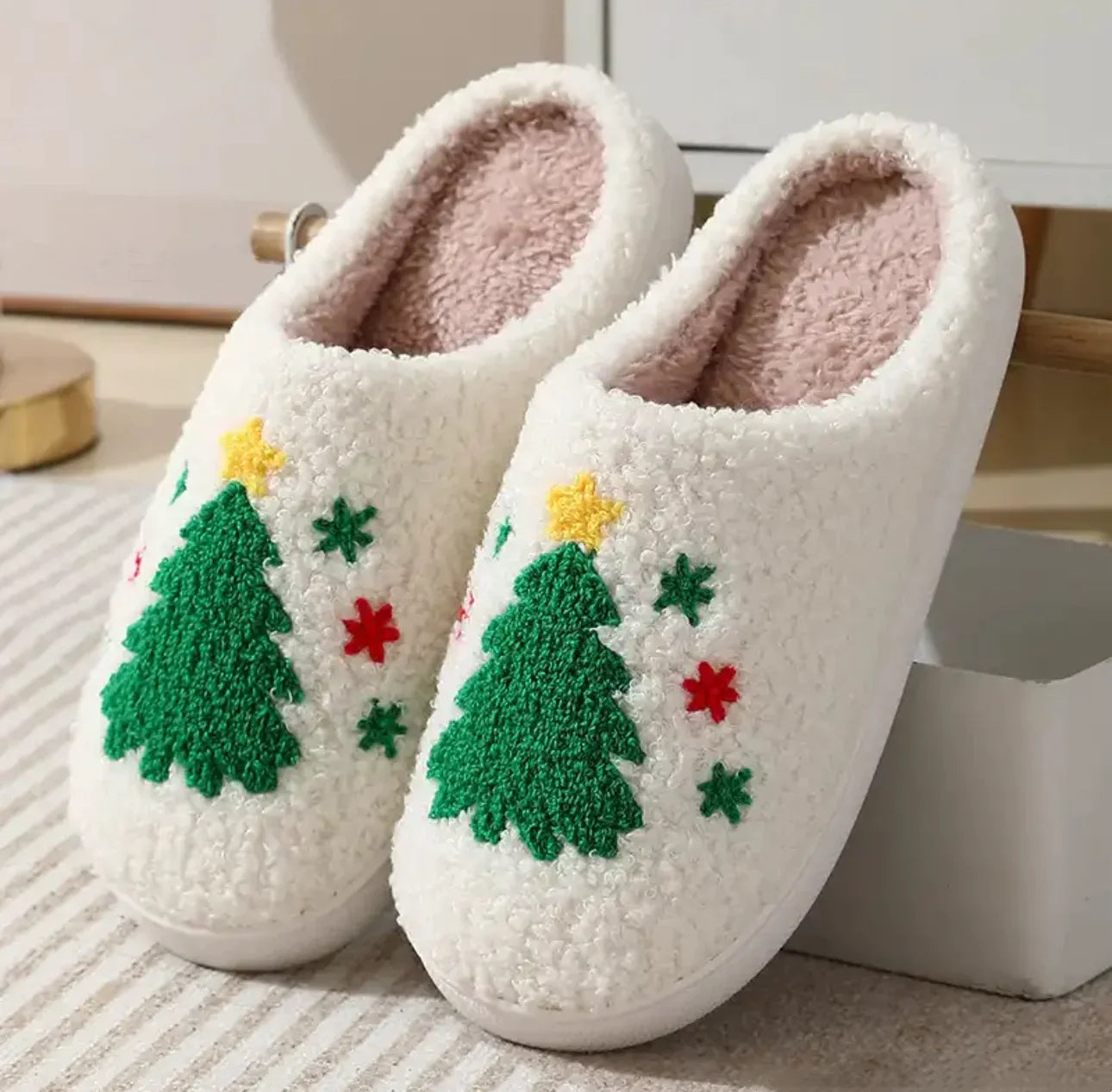 Soft CHRISTMAS SLIPPERS