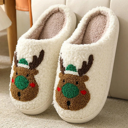 Soft CHRISTMAS SLIPPERS