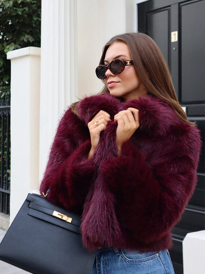 Faux Fur Coat