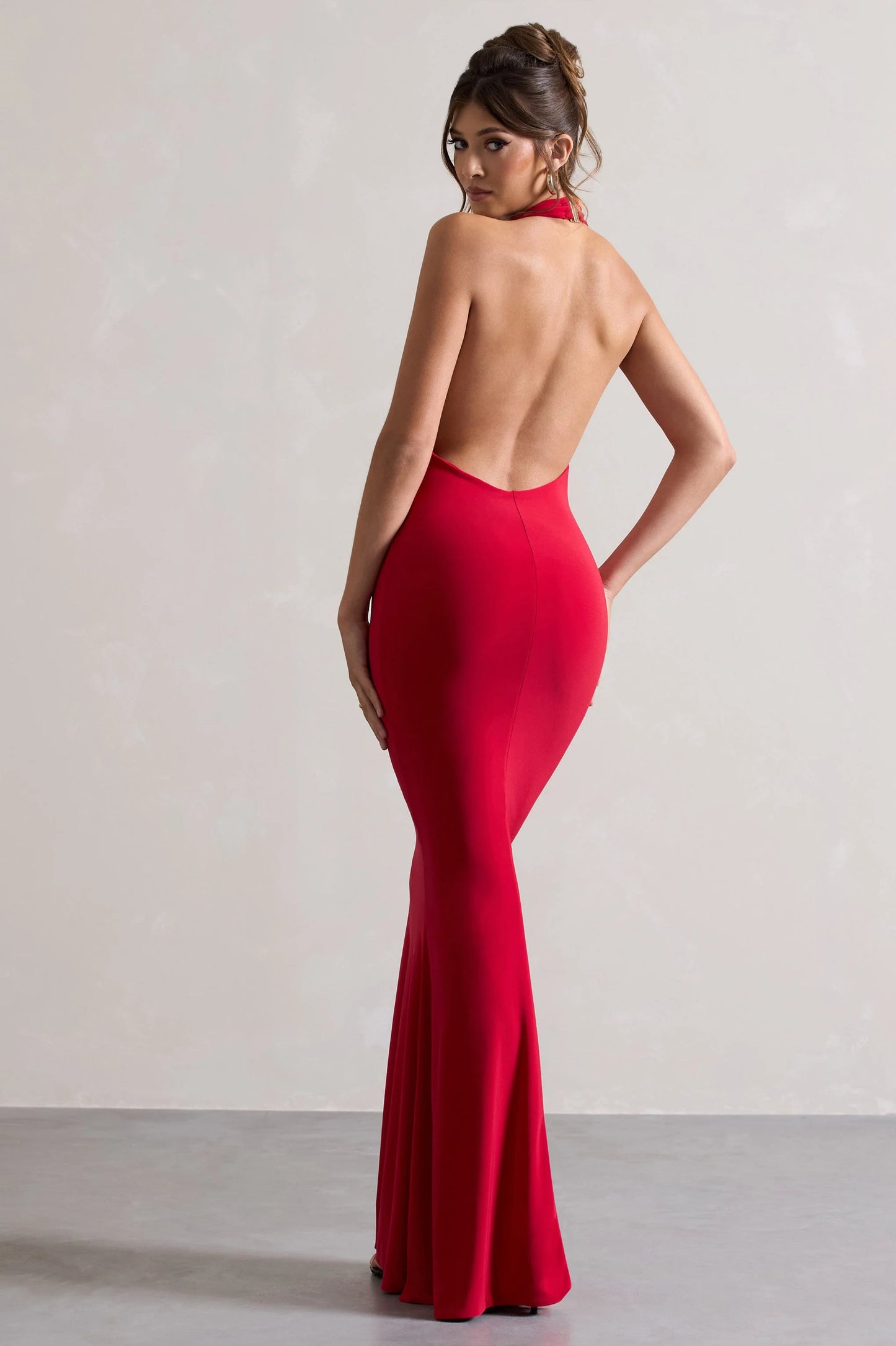 Milani Backless Dress