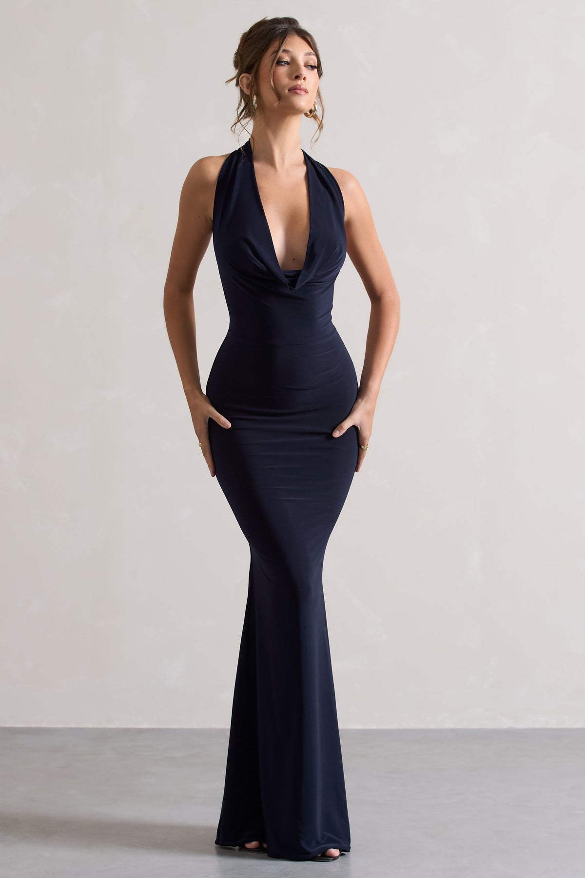 Milani Backless Dress