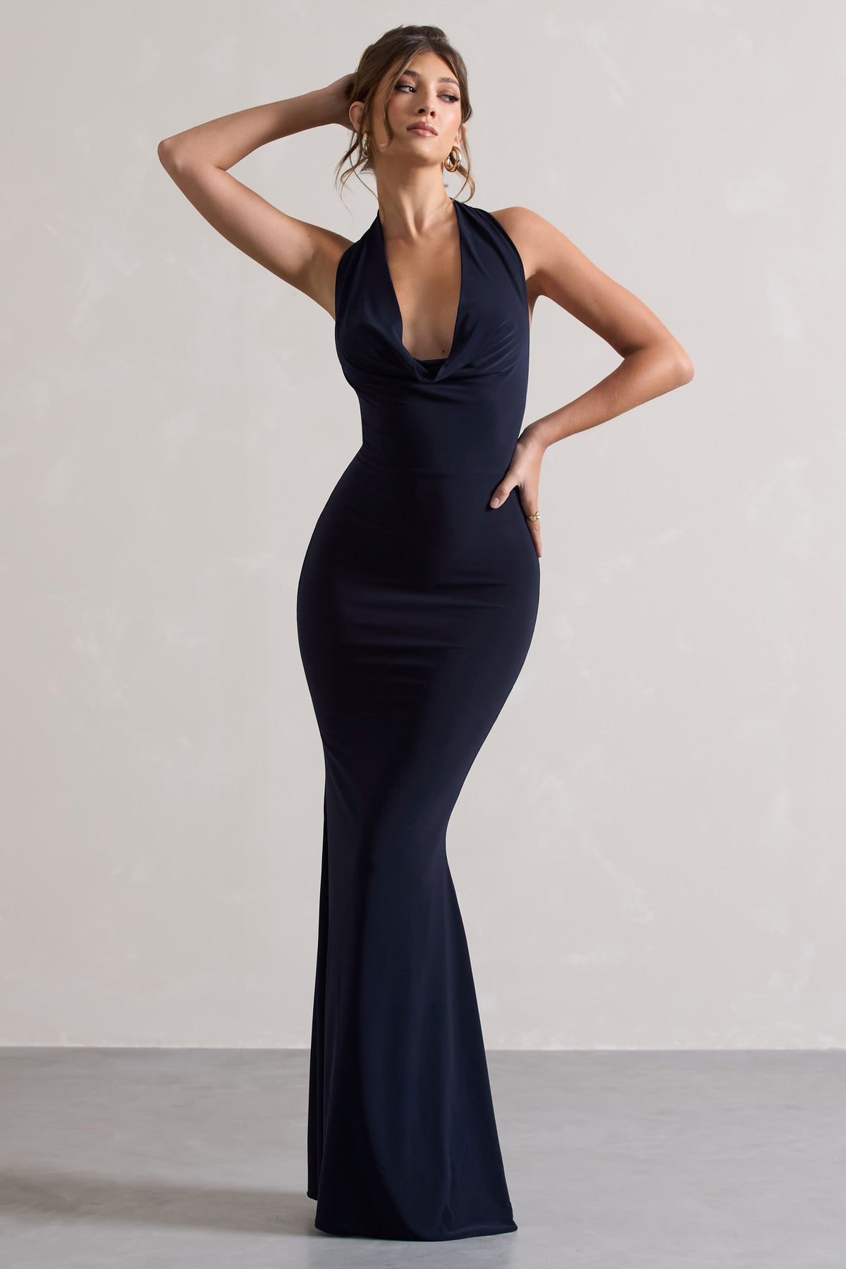 Milani Backless Dress