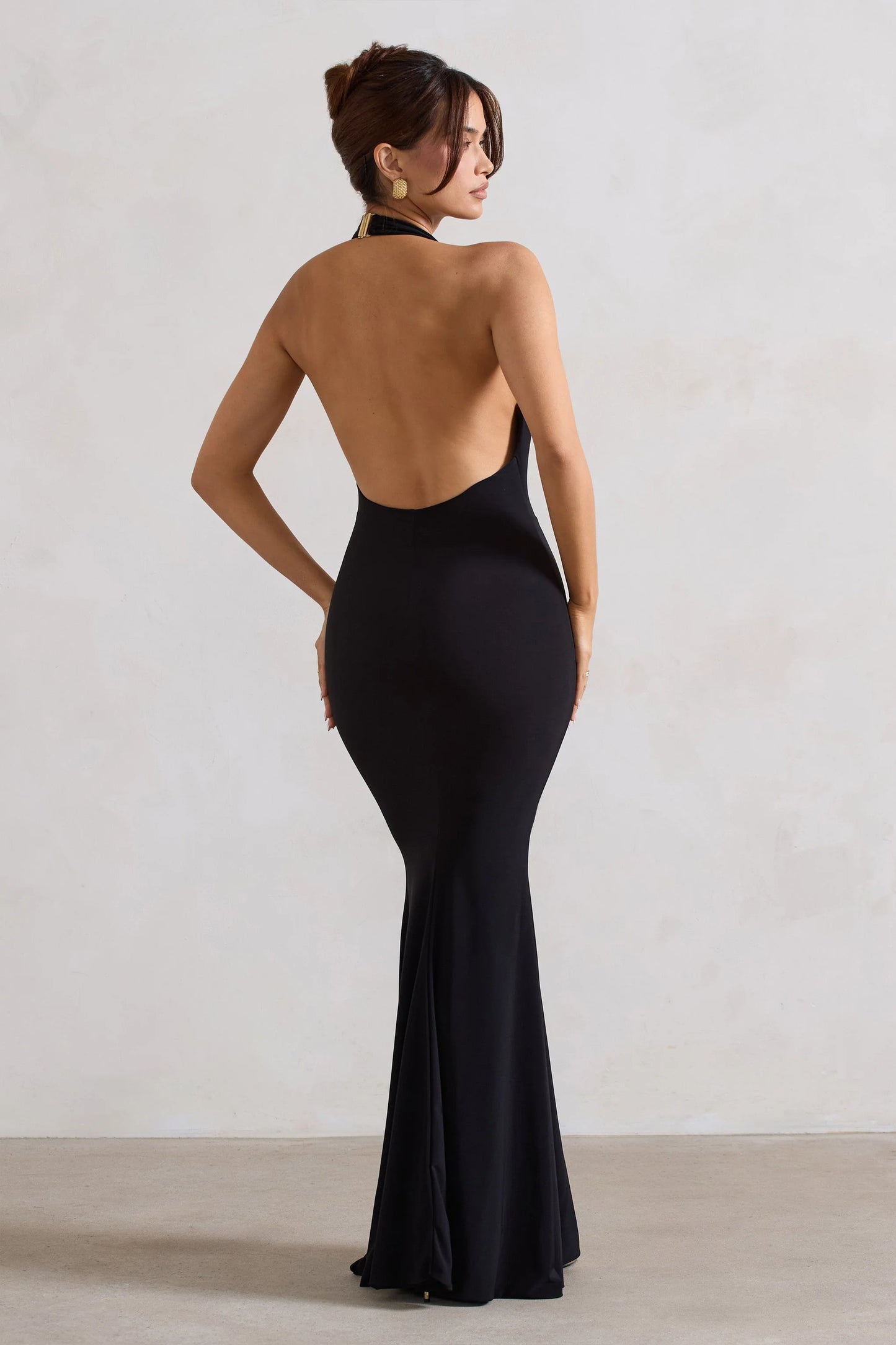 Milani Backless Dress