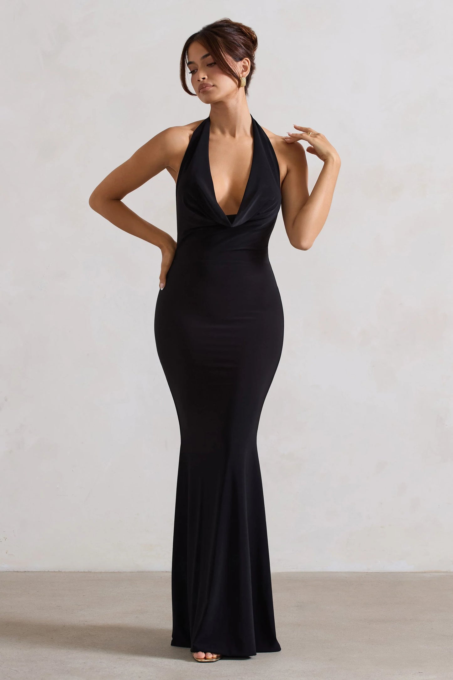 Milani Backless Dress