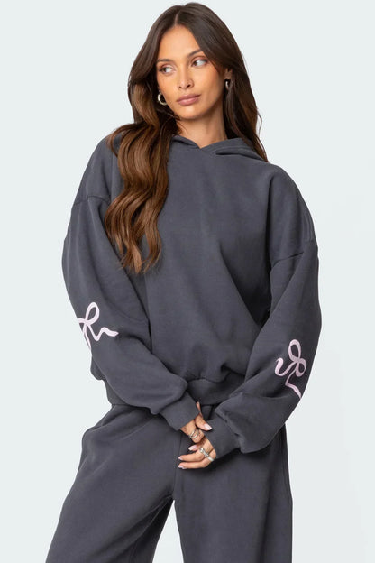 Cute Bow Sweatset